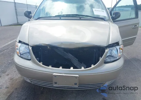 2002 Chrysler Town & Country Limited z USA, uszkodzony, nr VIN 2C8GP64L62R720105